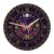 Celestial Butterfly and Rose None Wall Clock