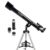 Celestron – PowerSeeker 60AZ Telescope – Manual Alt-Azimuth Telescope for Beginners – Compact and Portable – Bonus Astronomy Software Package – 60mm Aperture