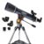 Celestron – AstroMaster 102AZ Telescope – Short-Tube Refractor Telescope – Fully-Coated Glass Optics – Adjustable-Height Tripod – Bonus Astronomy Software Package