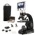 Celestron – LCD Digital Microscope II – 3.5″ Screen – 5MP Camera – 40x–1600x Magnification – Rotating Head – SD Card Included – TV Output – Ideal for Slides, Labs, Classrooms, Biology, Education