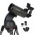 Celestron NexStar 90SLT-Mak Portable Computerised Maksutov-Cassegrain Telescope with Quick-Release Fork-arm Mount, Accessory Tray and ‘Starry Night’ Special Edition Software, Grey