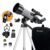 Celestron Travel Scope 70DX Portable Refractor Telescope – 70mm Aperture, Fully-Coated Glass Optics – Includes Bonus Phone Adapter, Backpack & More – Ideal for Beginners & Travel
