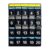 Cell Phone Holder for Classroom,Durable Pocket Chart,20 Numbered,