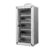 Cell Phone Locker Mobile Phone Storage Cabinet with Lock & Aluminum Frame