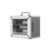 Cell Phone Locker Mobile Phone Storage Cabinet with Lock & Aluminum Frame