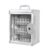 Cell Phone Storage Locker Cabinet with Lock, Metal Mobile Phone Organizer