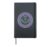 Celtic Knot Scottish Thistle Hardcover Journal, Black