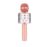 CENGNIAN Wire/Less Microphone, Blue/Tooth Karaoke Microphone for Singing