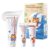 CENTELLIAN 24 Madeca Cream Time Reverse Zero Hello Summer Edition (2.70 fl oz + 2 x 0.5 fl oz) Korean Skincare Anti-Aging Face moisturizer Cream Set, TECA Centella Asiatica, Firming, Travel Size Kit