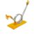 Centrifugal Orbit Centrifugal Force Experiment Centrifugal Track Force Experiment Equipment Teaching Apparatus Middle School Physical Mechanics Aids Roller Coaster Orbit Model