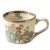 Ceramic Coffee Mug with Handle, 13 oz for Coffee Tea and Cocoa (Ivory A)