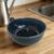 Ceramic Fruit Washing Bowl with Drain Holes and Handle