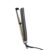 Ceramic Hair Straightener and Curler, Dual Use Styling Tool, Black, Adjustable Temperature Control, Fast Heat, Ergonomic Handle, Plancha de Cabello for Salon Results at Home