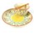 Ceramic Ramen Bowl Set | Ella Collection by Euro Ceramica | Salad Soup Ramen Bowl 2 Sizes Included with Chopsticks | Microwaveable Bowl for Ramen, Noodles, Pho, and Udon – Red Floral Design