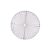 Ceramic Round Divider for Pottery Clay, 26cm Circular Dividing Ruler Template with Clear Markings for Equal Partitions, Heavy Duty Plastic Art Measurement Stencil Tool
