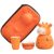 Ceramic Travel Tea Set with Funny Giraffe Design Portable Teapot and Teacups Great for Gift and Daily Use Cartoon Giraffe Teapot and Tea Cup
