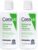 CeraVe Hydrating Facial Cleanser for Daily Face Washing (Pack of 2)