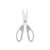Cerax 302001 Large Ceramic Scissors with Gray ABS Handles, 1 Pair