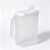 Cereal Containers Storage, Airtight 4 Quart Plastic Pantry Containers with Easy Grip Handles and Pour Spouts for Flour, Sugar, Rice, Cereal and Pet Food (1)