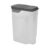 Cereal Containers Storage Airtight Food Organizers with Lids, 32 Cup BPA-Free Plastic Holder for Kitchen Pantry Organization, Clear Rice Flour Sugar Dry Goods Dispenser (32, Cup)