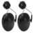 Cerlyiont Helmet Attachable Ear Muff Noise Reduction Soft Padding Industrial Hearing Protection