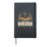 Certified Bookworm Reading Library Reader Hardcover Journal, Black