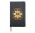 Certified Deviled Egg Expert Thanksgiving Foodie Deviled Egg Hardcover Journal, Black