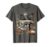 Certified Tiny Human Wrangler Kindergarten Teacher T-Shirt, Men, Asphalt Grey, Large