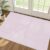 CERYUEE 2’X3′ Pink Rug for Dorm Boho Rainbow Washable Area Rugs for Girls
