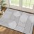 CERYUEE 2’X3′ Retro Raibow Rug Mid Century Modern Rugs Soft Low Pile Carpet