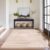 CERYUEE 3’X5′ Playroom Rug Boho Rainbow Rug Non Slip Abstract Modern Carpet