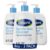 Cetaphil Gentle Cleanser, Hydrating Face & Body Wash, Sensitive, 8 oz, 3 ct (Pack of 6)