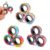 Cevioce 9Pcs Magnetic Rings Fidget Toys Adults Teens Boys ADHD Anxiety Magnetic Fidgets for Kids Fidget Spinner Rings for Relief Gifts for Kids 8+ Year Old Easter Basket Stuffers