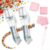 CEYAZYE 2Pcs 2.6mm Fuse Beads Pen with 5 Picking Kit, Precision Placement