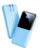 CFIAI 15000mAh Power Bank, 22.5W Fast Charging Portable Charger with Built-in Cable, External Battery Pack Compatible with iPhone iPad Samsung Android Devices, Glacier Blue