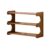 cfycfy987 Bookshelf Home Multi-Story Open Bookshelf Bamboo Storage Rack for Living Room Office Bedroom