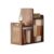 cfycfy987 Bookshelf Retro Desk Staggered Bookshelf Wooden Rattan Weaving Organizer Rack for Home Office Bedroom