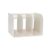 cfycfy987 Bookshelf Three-Compartment Simple Office Bookshelf CDs Magazine Storage Rack Bedroom
