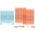 Cgerma Chisel Tip Highlighter Pack, Quickly Drying