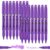 Cgerma Purple Highlighters, 16 Pack, Chisel Tip Highlighter Pack, Quickly Drying, Perfect for Students Kids Adults Classroom, Office, School Supplies