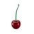 Ch-erry Toilet Brush and Holder Set, Standing Toilet Brush with Holder