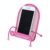 Chair-Shaped Metal Phone and Tablet Stand, Creative Open-Frame Desk Holder for Hands-Free Viewing, Stable Support for Office Kitchen Nightstand, 13 x 3.3 x 1.6 Inches (1 PC)