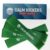 Chair Bands for Kids with Fidgety Feet, Quiet & Durable Sensory Chair Bands for Home or Classroom Seating, ADHD Tools for Kids, Improve Focus, Classroom Must Haves, 4-Pack – CALM KICKERS (GREEN)