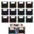 Chair Pocket Organizer, 12 Pieces Classroom Storage Seat Bag