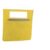 Chair Pockets, Classroom Chairback Storage Pocket with Name Slots and 3 Pockets, Chairback Organizer Pockets for School Home Classroom Preschool Daycare (Yellow)