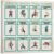 Chair Yoga Exercises Poster Canvas Wall Art Posters for Room Aesthetic and Decor Posters for Living Room Bedroom Restroom Decor 12×18 inch
