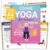Chair Yoga for Seniors Over 60 Book and Chart, 30 Poses with Video Guide, Spiral Bound, Large Print, 30-Day Laminated Chart, Seated Exercises for Weight Loss, Flexibility, Gift for Women and Men