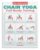 Chair Yoga Stretch Routine for Beginners Seated Daily Exercise Gentle Balance Flexibility Wellness Canvas Poster Wall Art Living Room Kitchen Decor 12×18 Inch