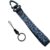 CHAJAONE Leopard Print Wristlet Keychain