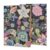 Chalkboard Boho Floral Refillable Notebook Cover A5 Cover Only